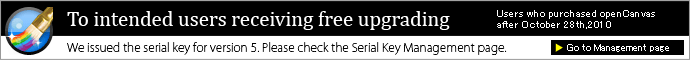 To intended users receiving free upgrading