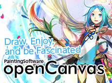 Painting Software openCanvas