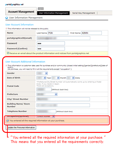 Purchase Procedure