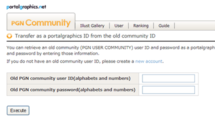 PGN Community Site