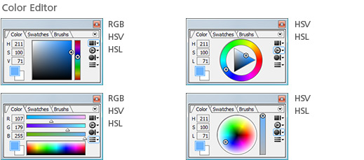 openCanvas Color Picker