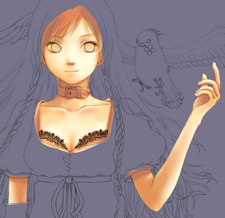 画像4-8 CGイラスト講座 画像4-8