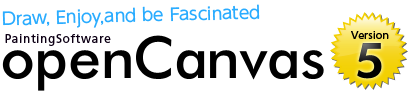 PaintingSoftware openCanvas