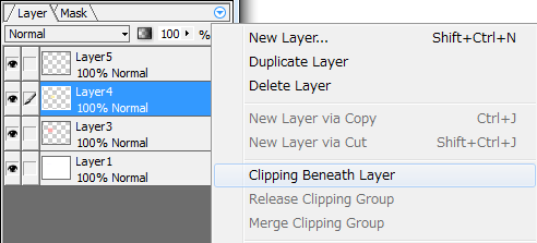 Layer Clipping