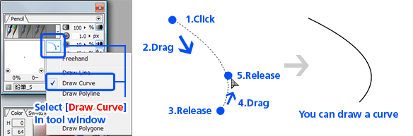 Draw Curve