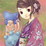ペイントソフトopenCanvas ユーザーの声「あゆみ.K」