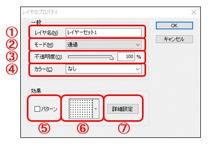 ペイントソフト openCanvas レイヤー