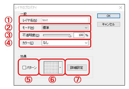 ペイントソフト openCanvas レイヤー