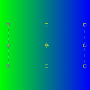 ペイントソフト openCanvas 選択範囲