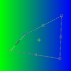 ペイントソフト openCanvas 選択範囲