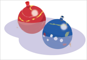 ペイントソフト openCanvas 明るさの中間値