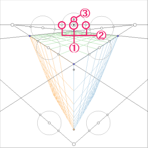 ペイントソフト openCanvas 3点透視